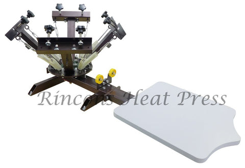 Rincon Table Top Silk Screen Printing Press