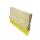 Wood Screen Printing Squeegee with bolt mount 60 Duro(Soft)